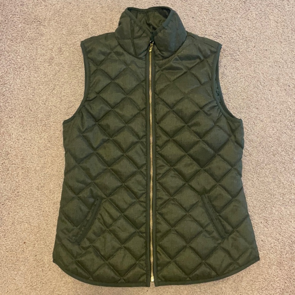 Quilted Vest